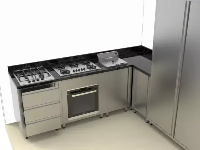 kitchen 31 3D model