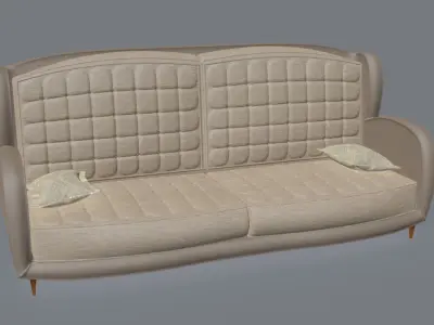 Frisco Sofa 3D model