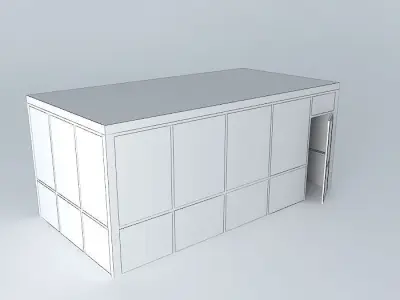 Architectural design Free 3D model
