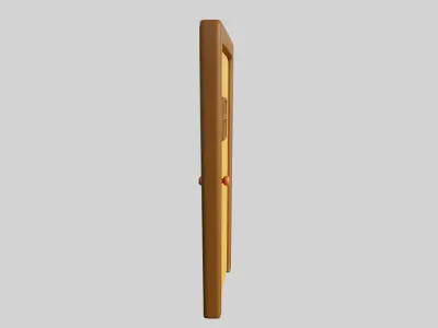 Cartoon Door 13b 3D model