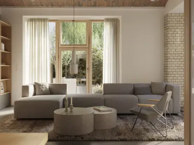  Full Garden Loft Interior 