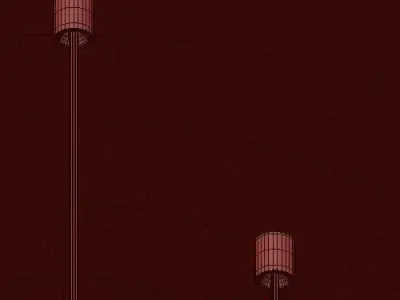 FEDORA pendant lamp 3D model