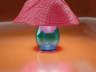 PORTABLE LAMP 3D print model