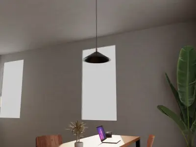 Modern Pendant Lights - Ceiling Lights Free 3D model