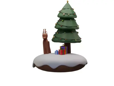 Christmas Tree  3D model
