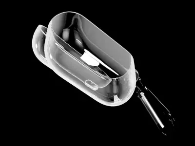 Airpods 3 Case with Hook Carabiner Phone Case 3D model