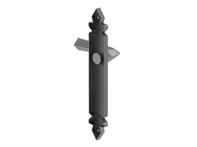 M Marcus Ironbridge Door Handle 3D model