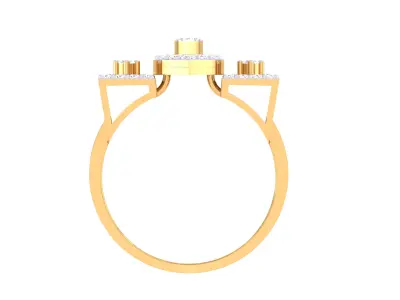  Women Ring MTL 3dm STL OBJ FBX Details 3D print model 99