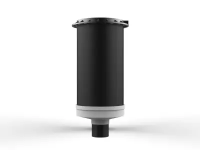 Manhole cover 3D model