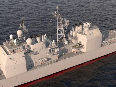  Arleigh Burke-class Destroyer Chosin CG-65 