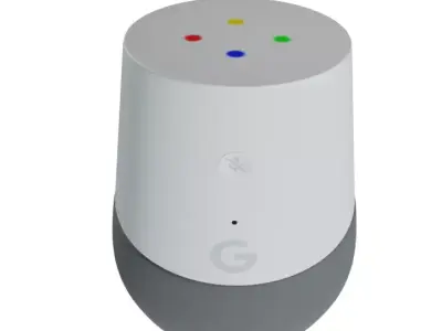 Google Home Smart Home speaker 3D model