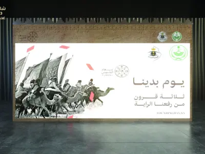 Saudi Founding Day  3D model