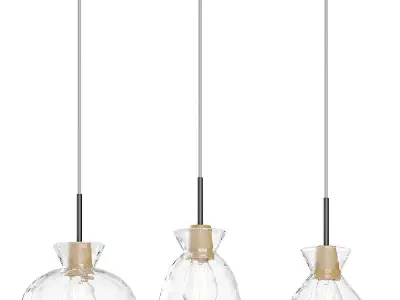 Lampatron Omg Glass pendant lamp 3D model