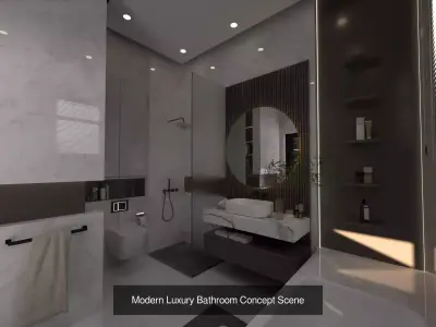 All my models back 3D Model Pack