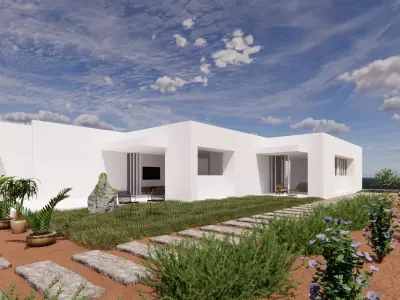 The Void House - pkiNCEPTiON - 3D Architectural Model  3D model