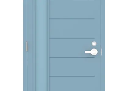 Door-014 modern front door 3D model