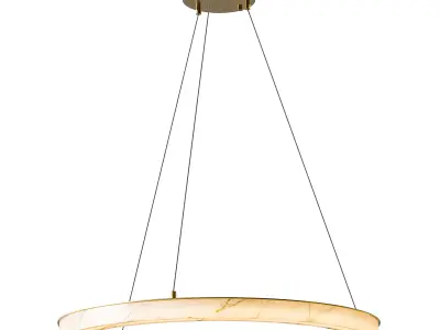 Chandelier Sankt Gallen L 3D model