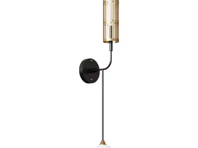 BRA SWAY WALL 3D model