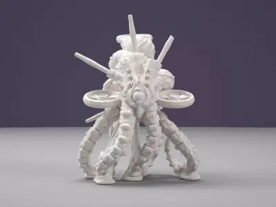 THE FORGER Sci-Fi 3D print model