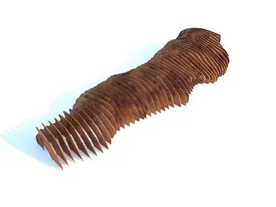 Parametric Gate 3D model