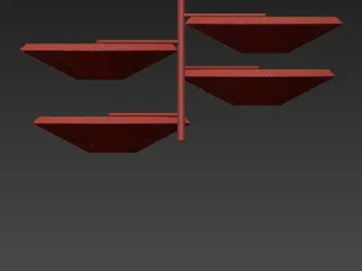 SIAM S chinese lantern 3D model