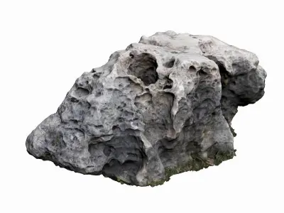 Rock Pack Low-poly 3D model