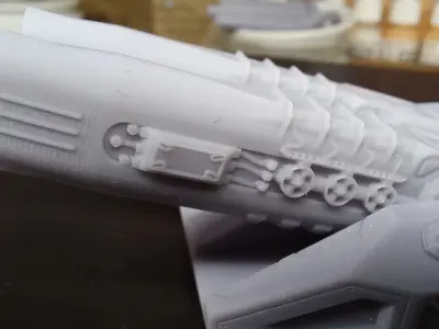 Plasma Cannon V2 3D print model