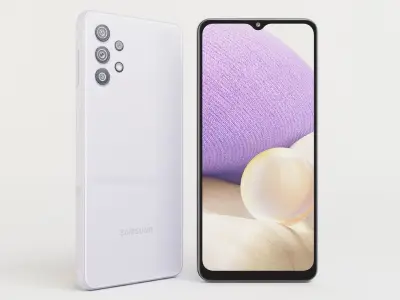 samsung galaxy a32 3D model