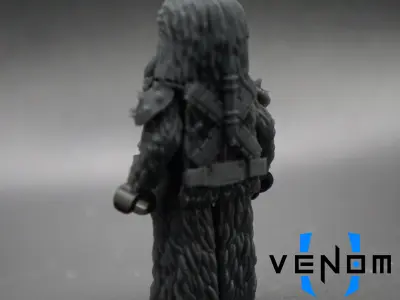Black Krysantin Brick Armor Kit 3D print model