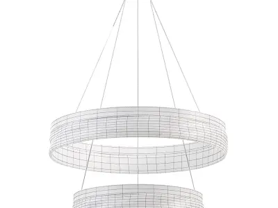Bjorn chandelier by Noho Home 3D model