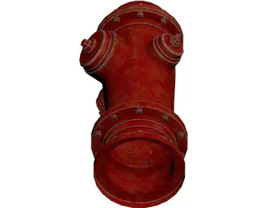 Fire Hydrant 3D model