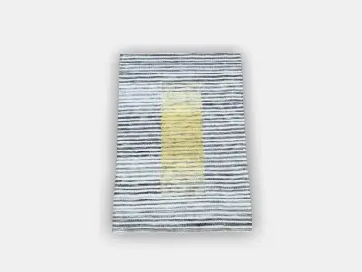 SJOTATEL Rug flatwoven Low-poly 3D model