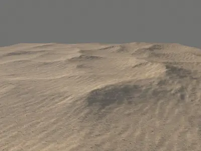 DESERT PACK LowPoly GameReady Low-poly 3D model