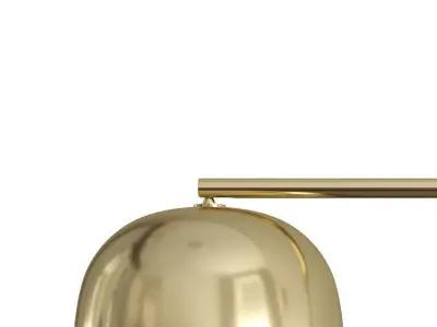 Grant Small Wall Lamp 3D model