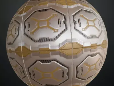 White Metal Plate PBR Seamless Texture purchase