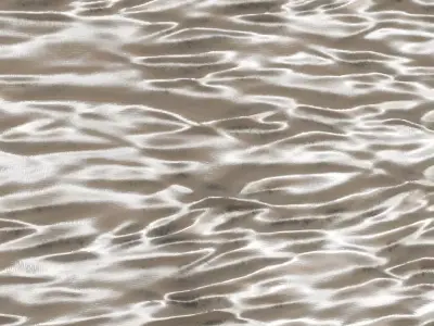 Silver Sci-fi Hose PBR Seamless Texture