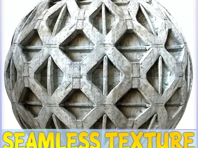Sci-FI Seamless Texture Texture 6