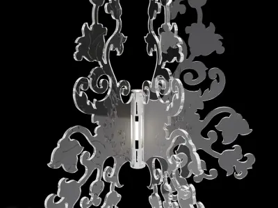 Wall Light Anastacha Terzani 3D model