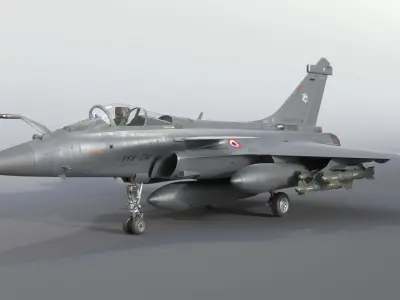  Dassault Rafale Rigged 