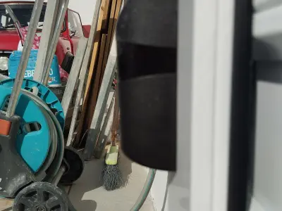 Garage Door IR Covers Protection Beninca 3D print model