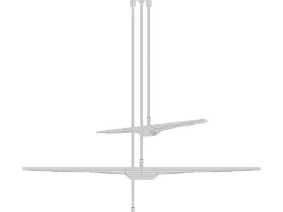 Concord Chandelier by Regina Andrew 3D model