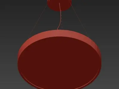 KYCLOS circular led pendant light 3D model