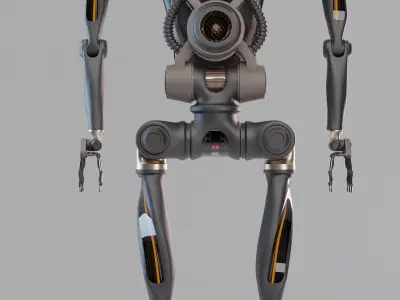 Robot 3D model 31