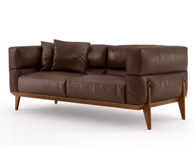 Ago Sofa 178 3D model