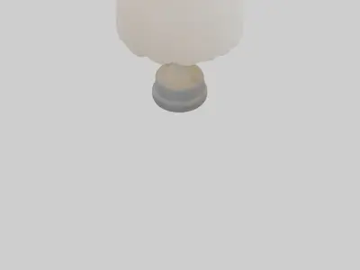 Lamp shade model Low-poly 3D model