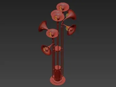 Delightfull street lamp - street lamp 3D model