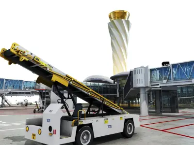  International Airport A1 - Airplanes and Vehicles 