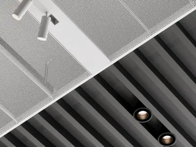 Suspended ceiling SAS International 3 3D model