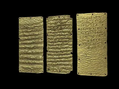 Pyrgi Tablets  3D print model