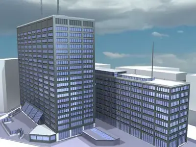 New Scotland Yard 3D model
